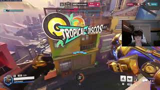 39 ELIMS! CARTIFAN DOMINATING DOOMFIST GAMEPLAY ON PARAISO OVERWATCH 2 SEASON 14 TOP 500