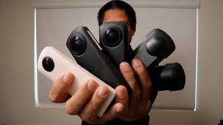 NEW 360 camera coming soon! It's a Ricoh Theta