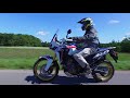 Honda Africa Twin Road Test