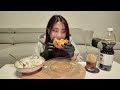 mini pizza 🍕 tuna spinach sucuk mukbang eating show