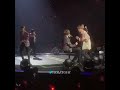 181010 bts fancam jin kept teasing jungkook jinkook moment bts love yourself tour in london day 2