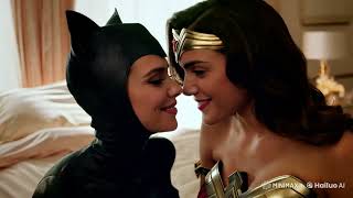 Lesbian Love Story betwenn Wonder Woman and Batwoman