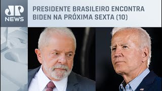 Lula vai tratar de regulação das redes sociais com Biden