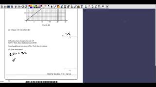 PGSMaths: Nov2012 1F Paper 1 - Question 15 (Conversion Graph)