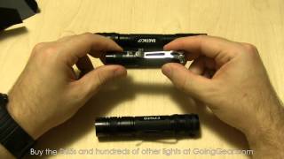 Eagletac D25A D25A2 D25C D25LC2 Clicky Flashlight Review