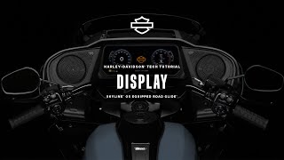 How to Change Navigation Display Options using Skyline OS | 2024 Harley-Davidson Road Glide