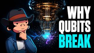Quantum Error Correction Explained: Why Qubits Break