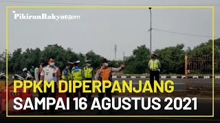 BREAKING NEWS! Pemerintah Pastikan Pelaksanaan PPKM level 2,3,4 di Indonesia hingga 16 Agustus 2021