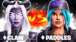 I Hosted a PADDLES vs CLAW PLAYERS 1v1 Tournament for $100... (whats better?)