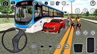 Proton Bus Simulator #3 - Fun Bus! 😆 - Bus Game Android gameplay