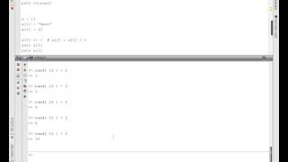Intro to Ruby - Day 9 - Random numbers and access arrays