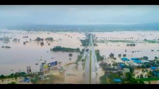 Horrible photos and videos | People Trapped in Kolhapur Flood | Panchganga River