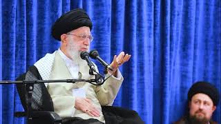 امام خامنه ای: مذاکره با آمریکا سم است