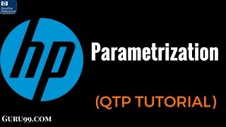 Parametrization - HP UFT/ QTP TutoriaL #12