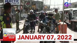 State of the Nation Express: January 7, 2022 [HD]