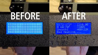 Original Prusa i3 MK3S+ LCD Calibration