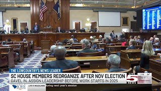 VIDEO: SC House leaders urge civility among members during next year’s session