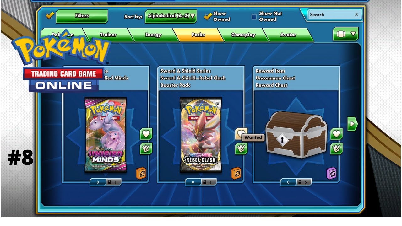 Pokemon TCG Online (Packs Opening) - YouTube