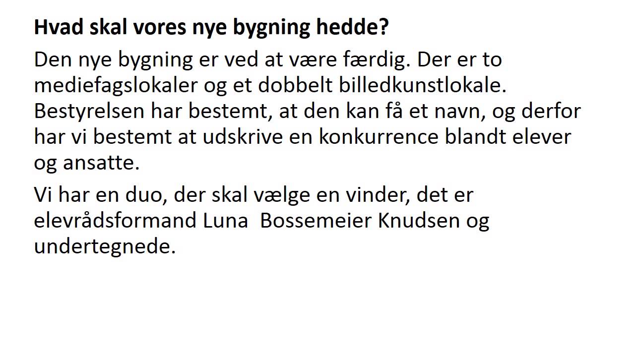 Navnekonkurrence Youtube