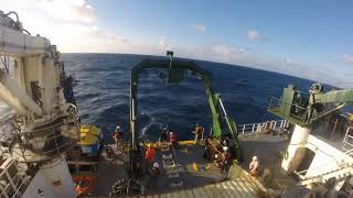 Recovering the AUV