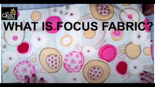 What is a Focus Fabric? / Choosing a Focus Fabric for Your Quilt