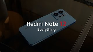 Everything about Redmi Note 12 | Live Vivid