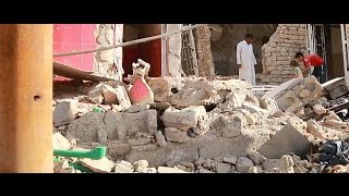 Iraq: Back home in the destroyed city of Ramadi