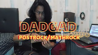 DADGAD in Postrock/Mathrock style
