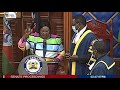 agnes kavindu muthama sworn in as machakos senator