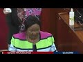 agnes kavindu muthama sworn in as machakos senator