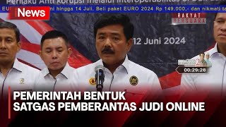 Bentuk Satgas Pemberantasan Judi Online, Jokowi Tunjuk Menkopolhukam - iNews Malam 18/06