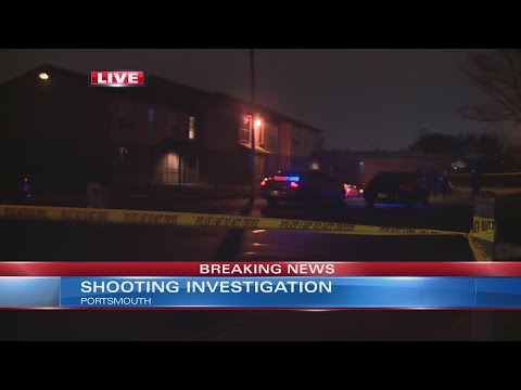 2 Boys Shot, 1 Seriously Injured, In Portsmouth Friday Night - YouTube