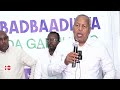 nabadoon maxamuud maxamed xasan ”dadkii reer galmudug waa is laayeen maamul kala badbaadinaayana ..