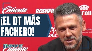 Esto DIJO Martín Demichelis de SER el DT MÁS ELEGANTE de la Liga MX y el EMPATE de Toluca y Rayados