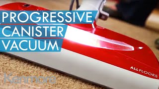 The Kenmore Progressive Canister Vacuum Cleaner: More Show, More Clean