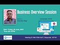 Business Overview Session | Sandip Maji | Hindi