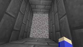 Minecraft Gravel Trap