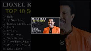 Best Songs of Lionel Richie full album #shorts
