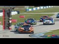 race 2 sebring pirelli gt4 america