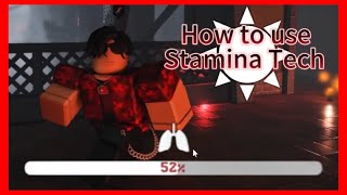 A Small Guide on Stamina Tech | Roblox Daybreak 2