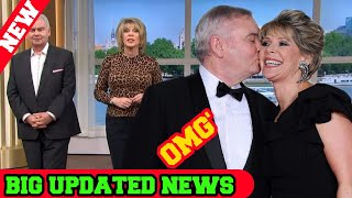 Eamonn Holmes and Ruth Langsford divorce 'turns nasty' over money as his pals whine 'he made her'