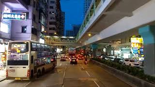 Hong Kong Bus 九龍巴士 KMB 72X ATENU261 @SP370 旺角 （柏景灣） Mong Kok (Park Avenue)➡大埔中心 Tai Po Central 全程