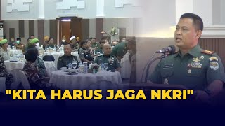 Potret Pangdam Jaya Untung Budiharto Ngopi Bareng Keluarga Besar TNI, Sampaikan Hal Ini