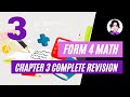 SPM Mathematics Form 4 (Logical Reasoning) Chapter 3 Complete Revision