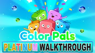 Color Pals Platinum Walkthrough | Trophy \u0026 Achievement Guide - Crossbuy PS4, PS5