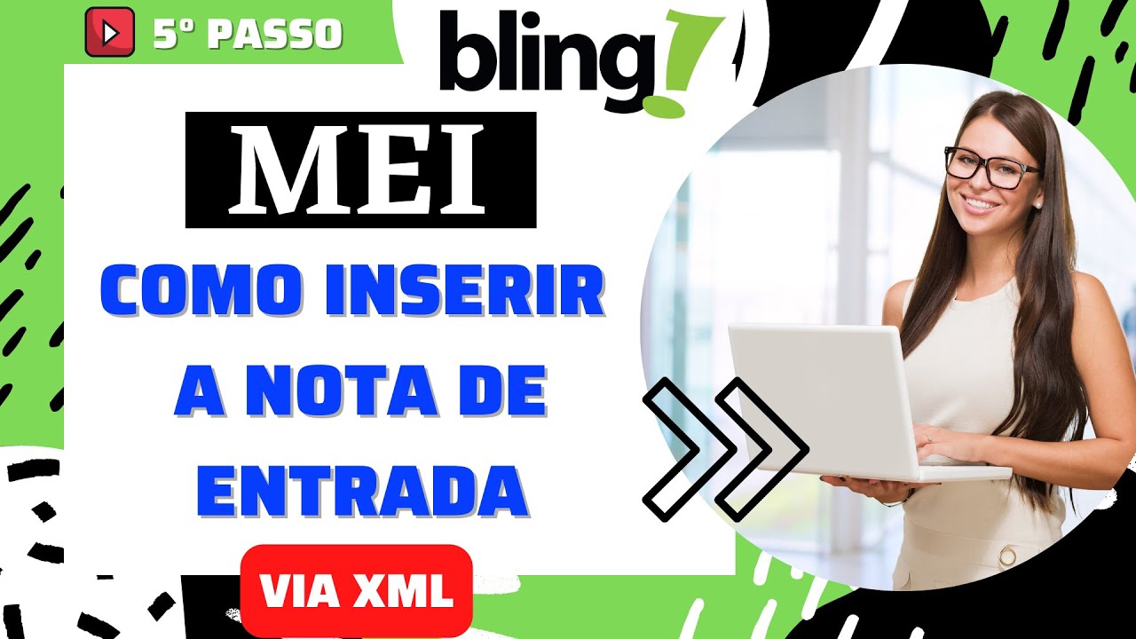 Bling Nota Fiscal De Entrada | Importação De XML - YouTube