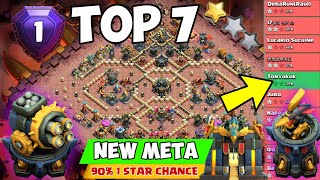 New* TOP 7 Th17 WAR Base With LINKS  Th17 Anti 2 Stars WAR BASE Link | New Best Th17  War Base 2025