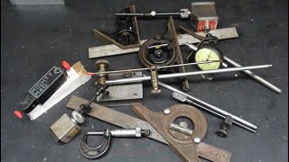 AUCTION BOX of PRECISION TOOLS #833 tubalcain