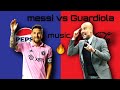 i made a messi vs Pep Guardiola song😱