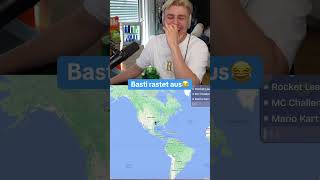 Basti rastet bei Geoguesser aus #bastighg #papaplatte  #twitch #clips #gaming #streamer